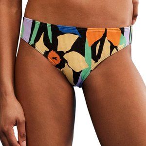 Roxy Color Jam Hipster Bikini Bottoms